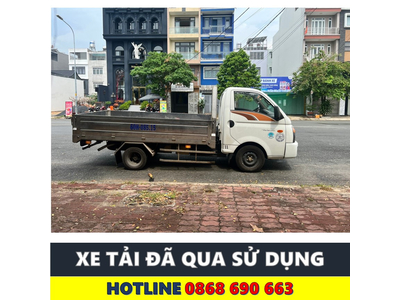XE TẢI CŨ H150 THÙNG LỬNG FULL INOX ĐỜI 2022
