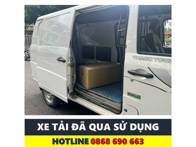XE TẢI VAN CŨ THACO TOWNER VAN 2S 2021 GIÁ CỰC HOT