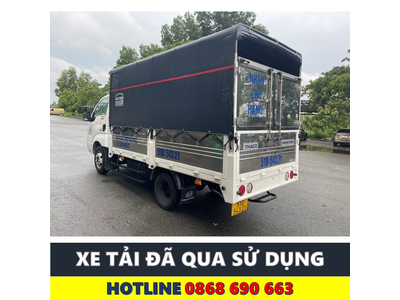 XE TẢI CŨ KIA K250 THÙNG MUI BẠT ĐỜI 2019 GIÁ TỐT