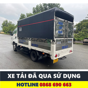 XE TẢI CŨ KIA K250 THÙNG MUI BẠT ĐỜI 2019 GIÁ TỐT
