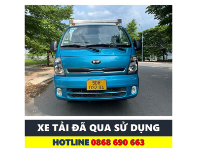 XE TẢI CŨ KIA K250 THÙNG KÍN ĐỜI 2021 GIÁ TỐT