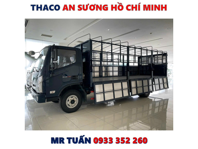 XE TẢI OLLIN S720 THÙNG MUI BẠT TẢI 6.8 TẤN MỚI NHẤT