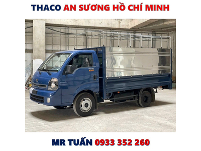 GIÁ XE TẢI KIA K250 THÙNG BẠT 3 BỬNG TẢI 2,49 TẤN MỚI NHẤT