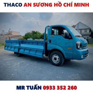 GIÁ XE TẢI KIA K250L THÙNG LỬNG DÀI 4,5 MÉT MỚI NHẤT