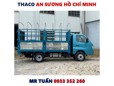 XE TẢI TF 2800 THÙNG MUI BẠT TẢI 1,99 TẤN MỚI NHẤT