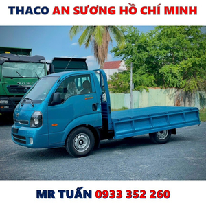 GIÁ XE TẢI KIA K200S THÙNG LỬNG 3,2 MÉT MỚI NHẤT