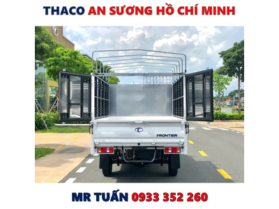XE TẢI TF230 THÙNG MUI BẠT TẢI 990KG MỚI NHẤT