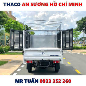 XE TẢI TF230 THÙNG MUI BẠT TẢI 990KG MỚI NHẤT