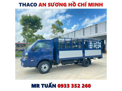 GIÁ XE TẢI KIA K250L THÙNG BẠT 4,5 MÉT - TẢI 2,350 KG