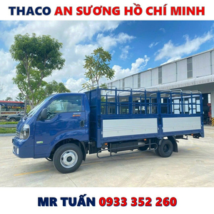 GIÁ XE TẢI KIA K250L THÙNG BẠT 4,5 MÉT - TẢI 2,350 KG