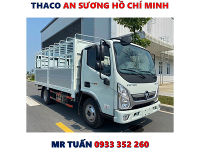 XE TẢI OLLIN S490 THÙNG BẠT TẢI 1.9 TẤN MỚI NHẤT