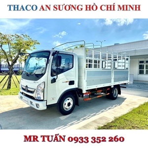 XE TẢI OLLIN S700 THÙNG BẠT TẢI 3,49 TẤN MỚI NHẤT