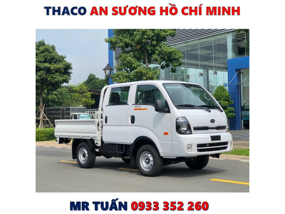 GIÁ XE TẢI KIA K200SD 4WD CABIN ĐÔI 2 CẦU MỚI NHẤT