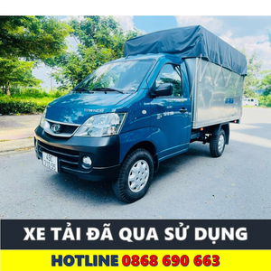 XE TẢI CŨ THACO TOWNER 990 MUI BẠT 2021TẢI 850KG