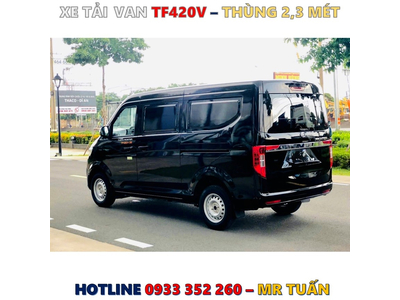 XE TẢI VAN THACO TF420V 2 CHỖ THÙNG 2,3 MÉT MỚI NHẤT