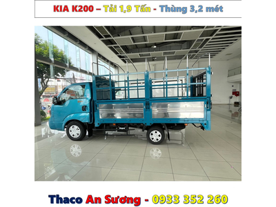 XE TẢI KIA K200 1,9 TẤN MUI BẠT