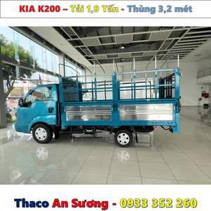 XE TẢI KIA K200 1,9 TẤN MUI BẠT