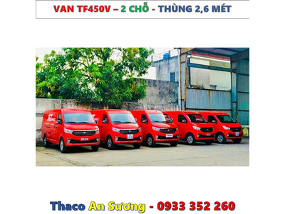 XE TẢI VAN THACO TF450V 2S MỚI NHẤT