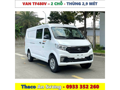 XE TẢI VAN THACO TF480V 945KG THÙNG 2,9 MÉT