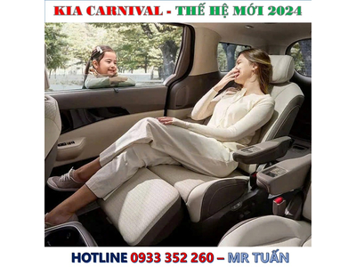 BẢNG GIÁ XE TẢI KIA CARNIVAL MỚI NHẤT 2025