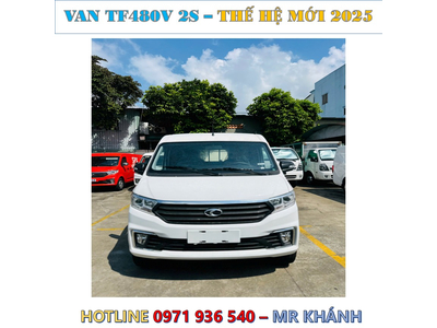 XE TẢI VAN TF480V 2S THÙNG 2M9 DÀI NHẤT PHÂN KHÚC