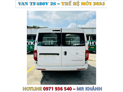 XE TẢI VAN TF480V 2S THÙNG 2M9 DÀI NHẤT PHÂN KHÚC