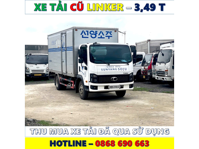 XE TẢI CŨ 3,5 TẤN THACO