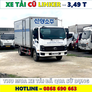 XE TẢI CŨ 3,5 TẤN THACO