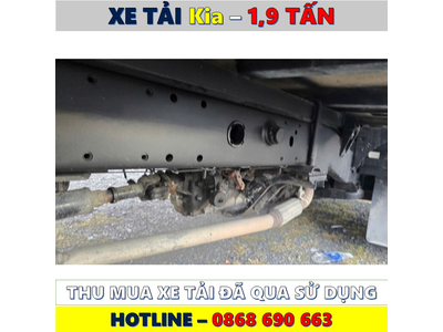 XE TẢI KIA CŨ THÙNG KÍN