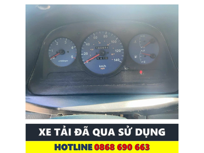 XE TẢI CŨ KIA K165 THÙNG KÍN ĐỜI 2015 GIÁ TỐT