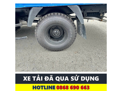 XE TẢI CŨ KIA K140 THÙNG KÍN 2017 SIÊU ĐẸP