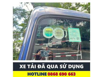 XE TẢI CŨ HUYNDAI N250 MUI BẠT 2018 GIÁ TỐT