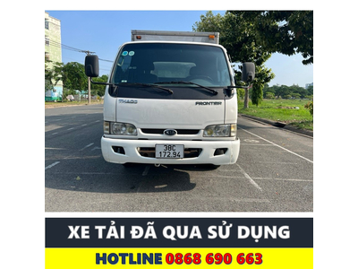 XE TẢI CŨ KIA K165 THÙNG KÍN ĐỜI 2016 GIÁ TỐT