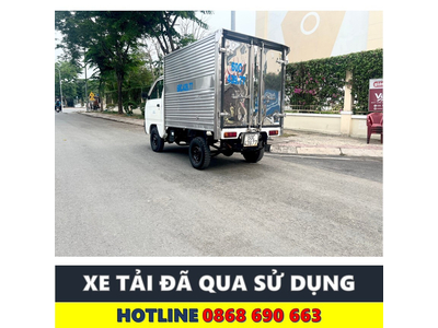 XE TẢI CŨ SUZUKI CARRY 500KG 2018 GIÁ ƯU ĐÃI