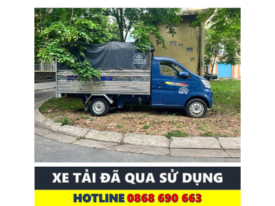 XE TẢI CŨ TERA 100 THÙNG MUI BẠT ĐỜI 2021 TẢI 1 TẤN GIÁ TỐT