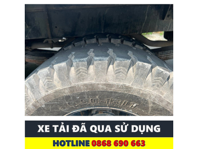 XE TẢI CŨ KIA K140 THÙNG KÍN 2014 ZIN 99% GIÁ CỰC TỐT