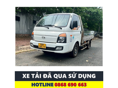 XE TẢI CŨ H150 THÙNG LỬNG FULL INOX ĐỜI 2022