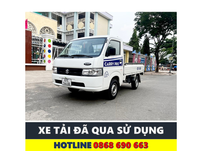 XE TẢI CŨ SUZUKI PRO 2021 THÙNG LỬNG GIÁ CỰC TỐT