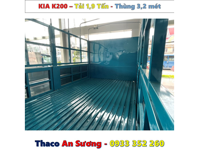 XE TẢI KIA K200 1,9 TẤN MUI BẠT