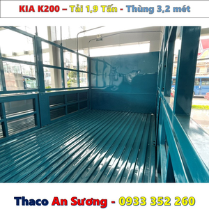 XE TẢI KIA K200 1,9 TẤN MUI BẠT
