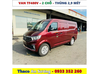 XE TẢI VAN THACO TF480V 945KG THÙNG 2,9 MÉT