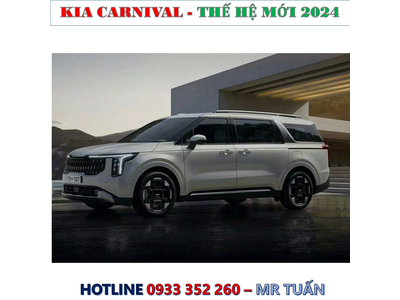 BẢNG GIÁ XE TẢI KIA CARNIVAL MỚI NHẤT 2025