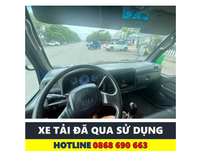 XE TẢI CŨ KIA K140 THÙNG KÍN 2017 SIÊU ĐẸP