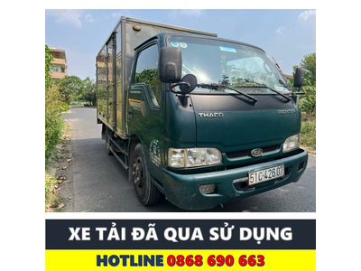 XE TẢI CŨ KIA K140 THÙNG KÍN 2014 ZIN 99% GIÁ CỰC TỐT