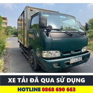 XE TẢI CŨ KIA K140 THÙNG KÍN