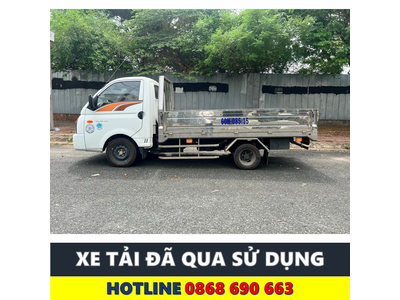 XE TẢI CŨ H150 THÙNG LỬNG FULL INOX ĐỜI 2022
