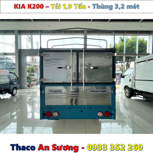 XE TẢI KIA K200 1,9 TẤN MUI BẠT