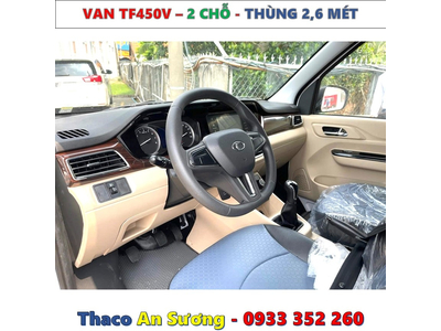 XE TẢI VAN THACO TF450V 2S MỚI NHẤT