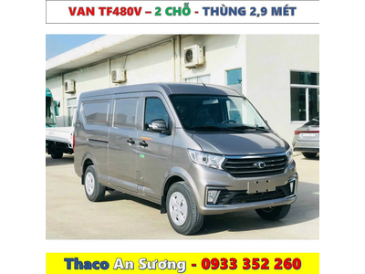 XE TẢI VAN THACO TF480V 945KG THÙNG 2,9 MÉT