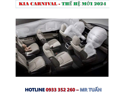 BẢNG GIÁ XE TẢI KIA CARNIVAL MỚI NHẤT 2025